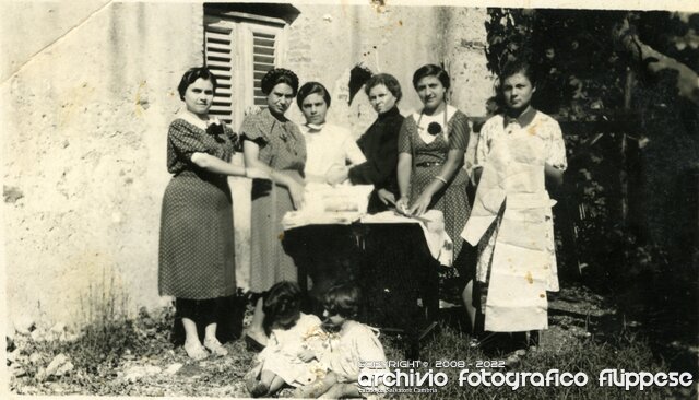 1938 gruppo di amiche 